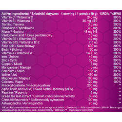 REAL PHARM Vitamin Shock 300g 